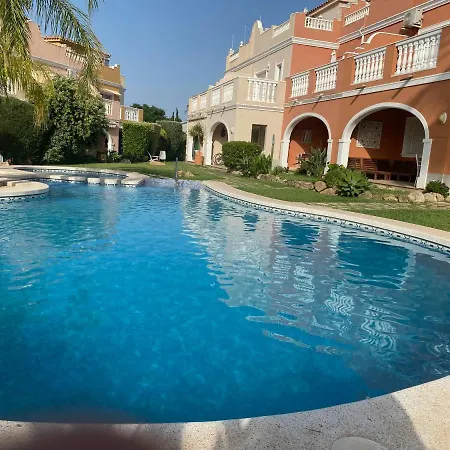 Casa 3 Piscina Comunitaria Σπίτι διακοπών Denia